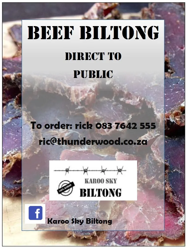 KAROO SKY BILTONG & THUNDERWOOD OLIVES photo 2