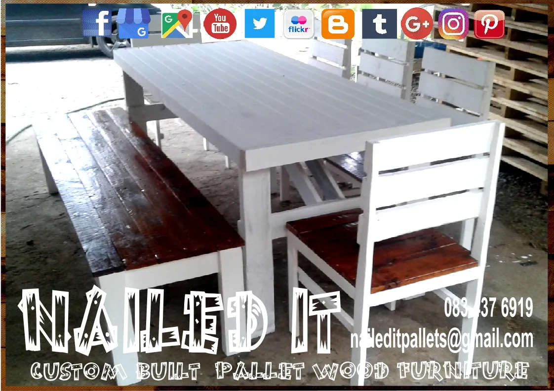 Nailed-It: Custom Built Pallet Wood Furniture photo 1