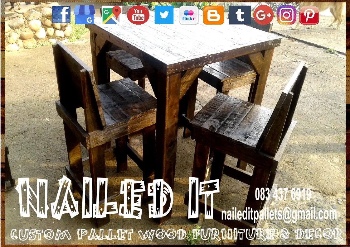 Nailed-It: Custom Built Pallet Wood Furniture photo 2