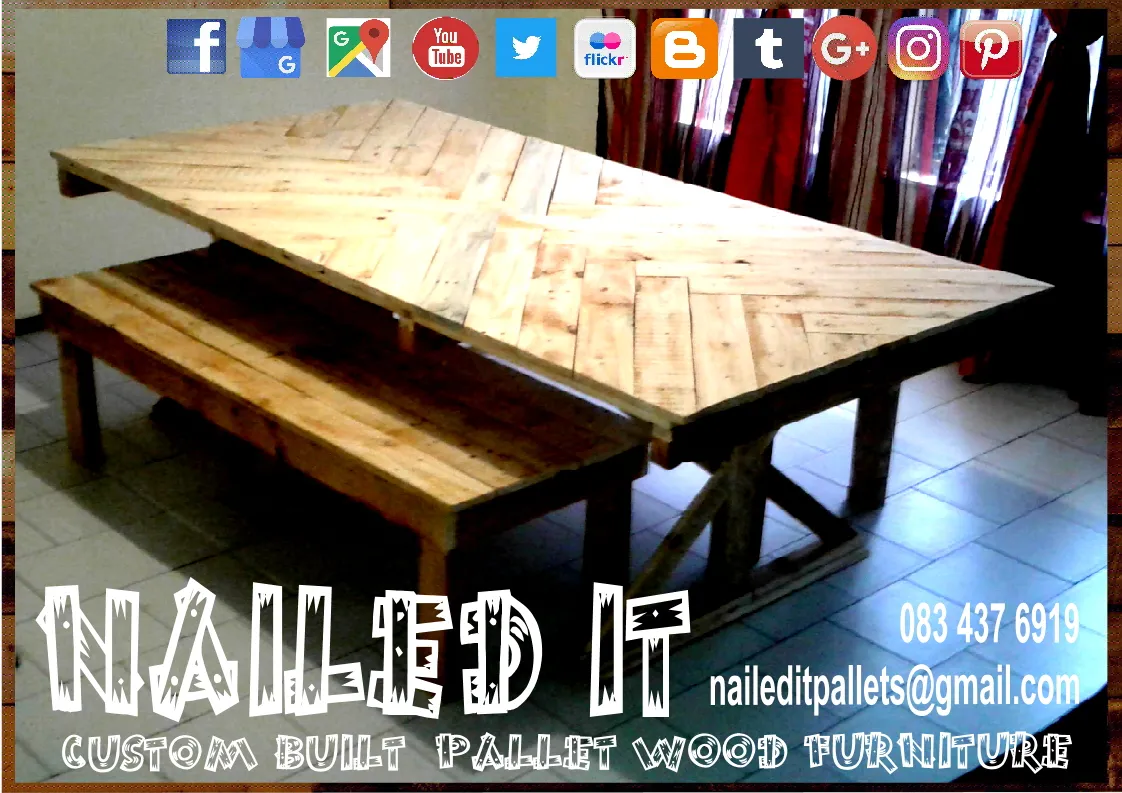 Nailed-It: Custom Built Pallet Wood Furniture photo 3