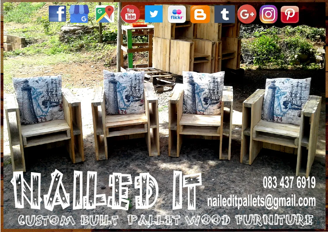 Nailed-It: Custom Built Pallet Wood Furniture photo 4