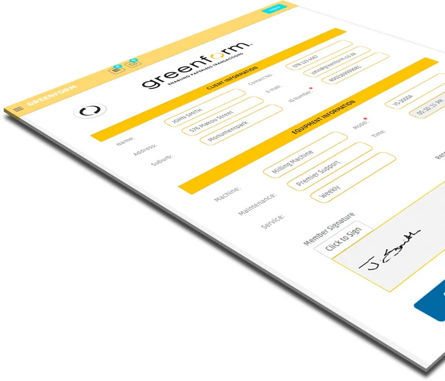 GreenForm Mobile Solution photo 3