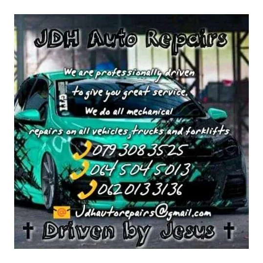 JDH Auto Repairs logo