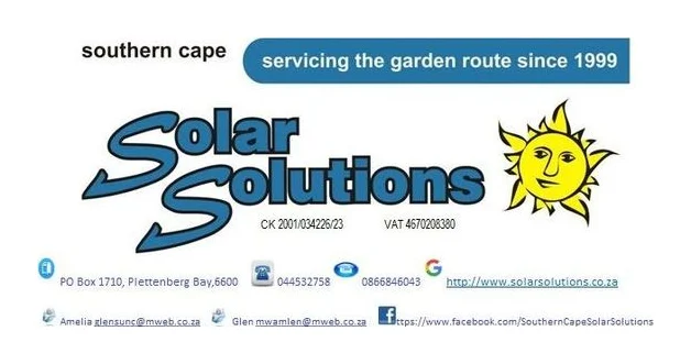 Southern Cape Solar Solutions logo