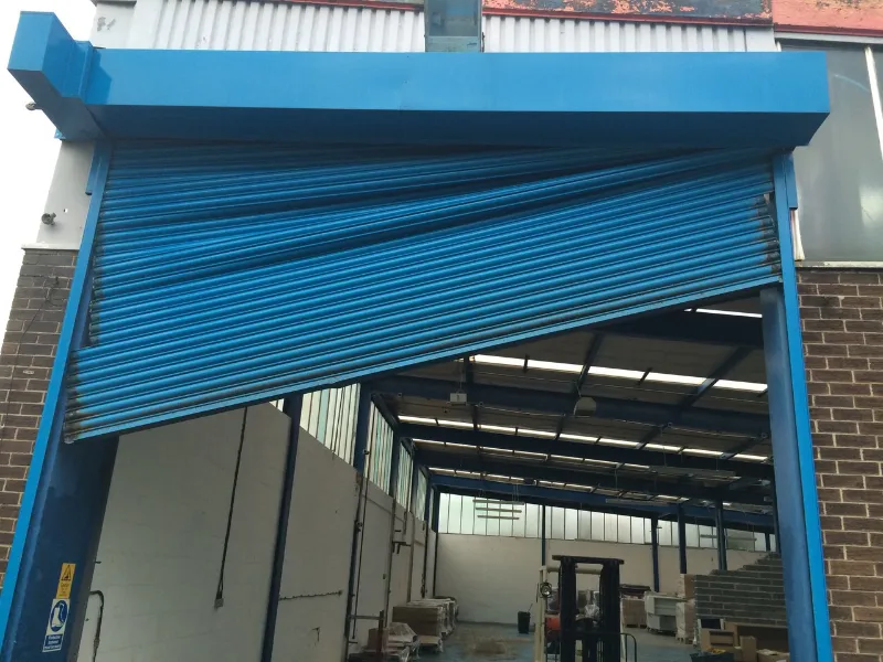 INDUSTRIAL ROLLER SHUTTER DOOR REPAIRS photo 1