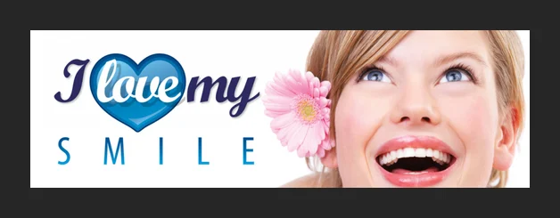 I Love My Smile logo