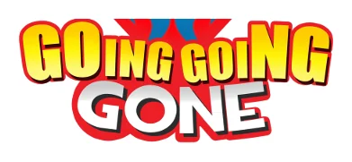 Going Going Gone logo