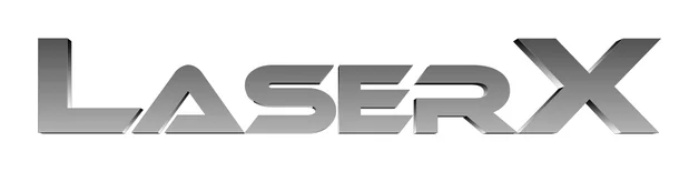 LaserX logo