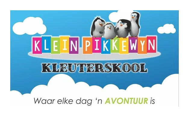 Klein Pikkewyn Kleuterskool logo