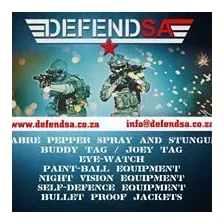 Defend SA logo
