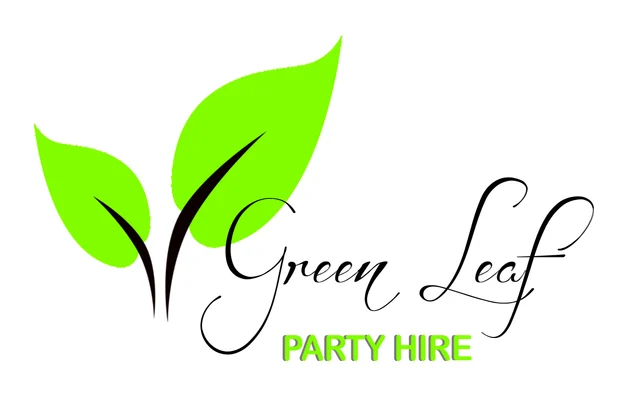 Green Leaf Party Hire logo