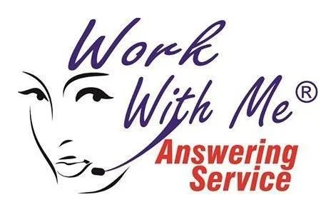 Work With Me Answering Service logo