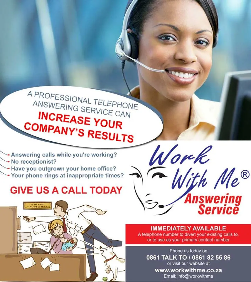 Work With Me Answering Service photo 1
