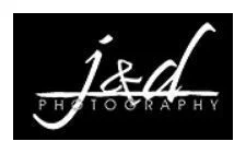 jd photography logo