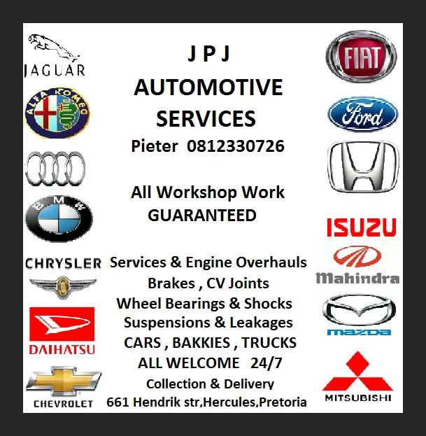 JPJ AUTOMOTIVE logo