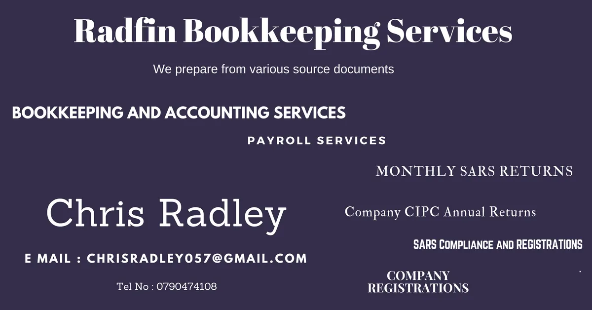 Radfin Bookkeeping Services photo 1