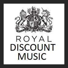 Royal Discount Music Store logo