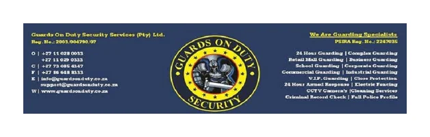 Guards On Duty logo