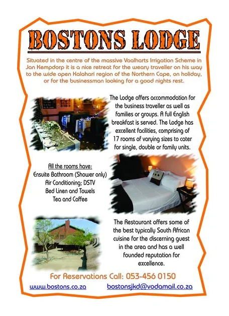 Bostonslodge Bar and restaurant logo