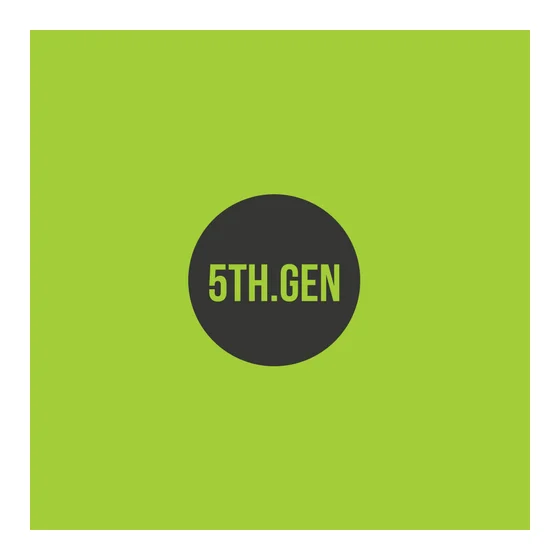 5th Gen Studios logo