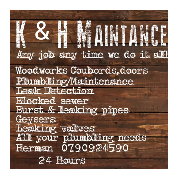 K & H Maintenance logo