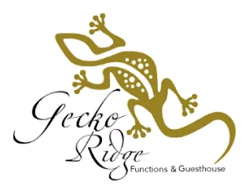 Gecko Ridge Venue and Guesthouse logo