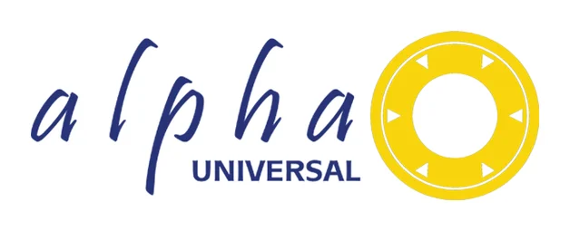 Alpha Universal, home of Quality Fasteners & logo
