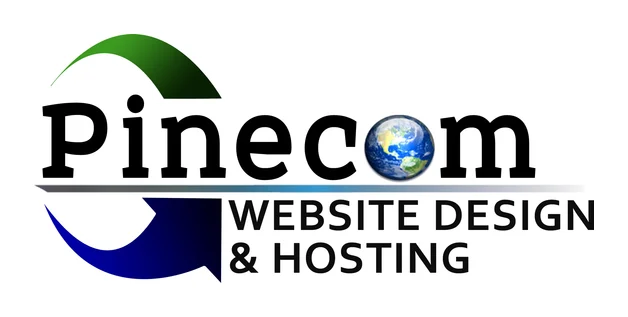 Pinecom Website Design and Hosting logo