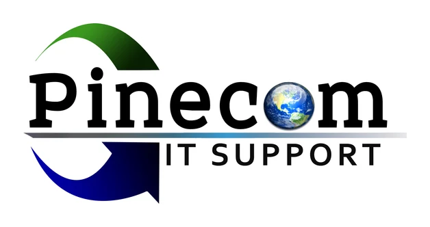 Pinecom IT Support logo