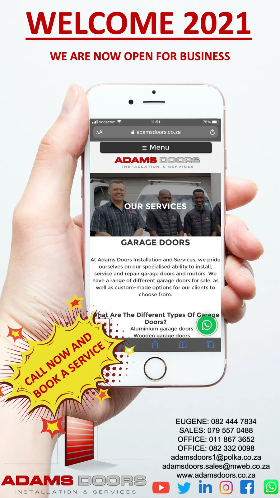 Adams Doors photo 1