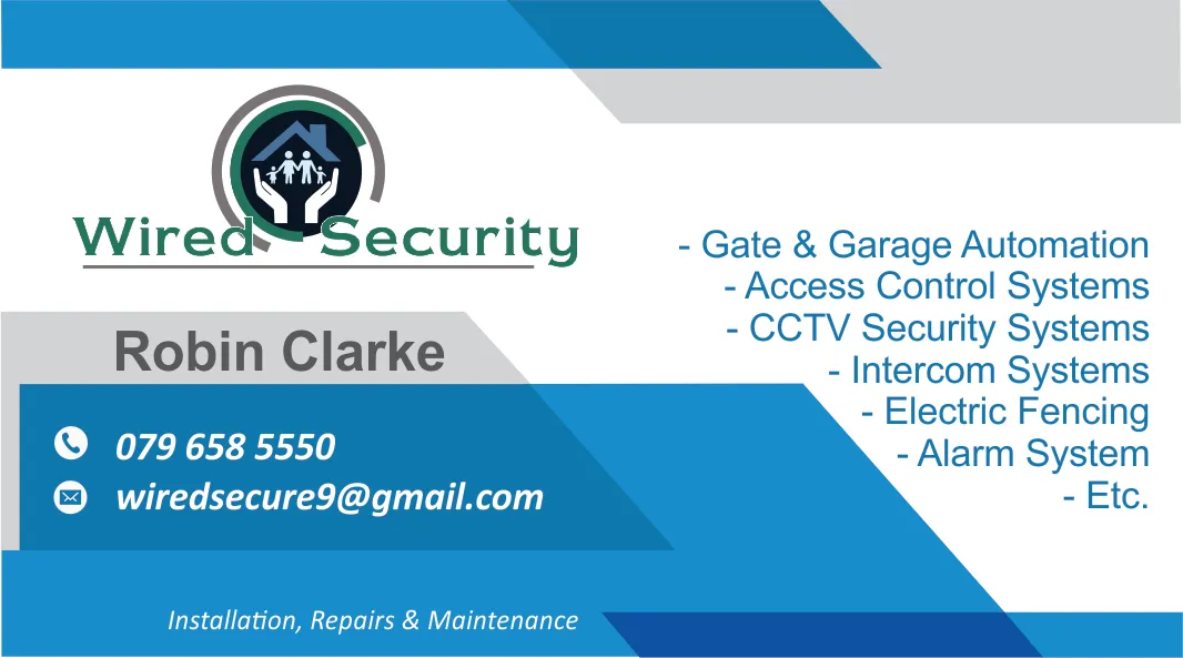 Wired Securtiy photo 1