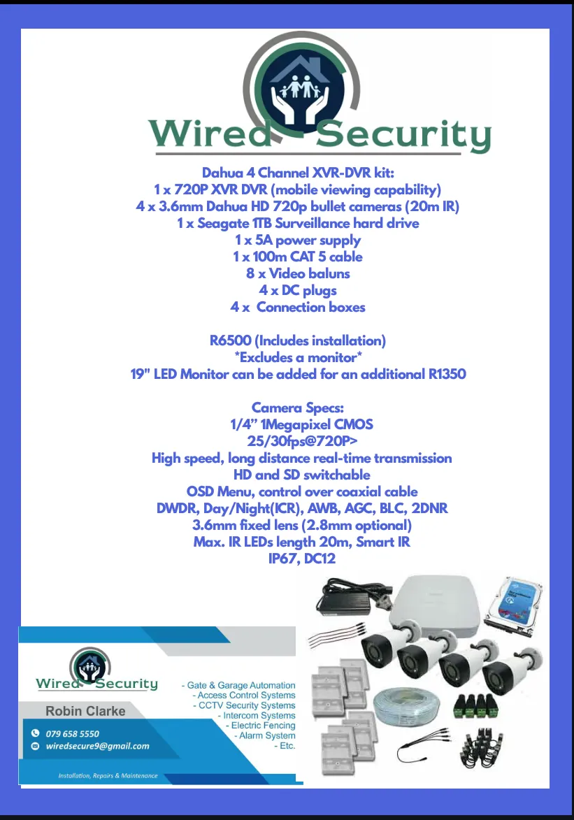 Wired Securtiy photo 2