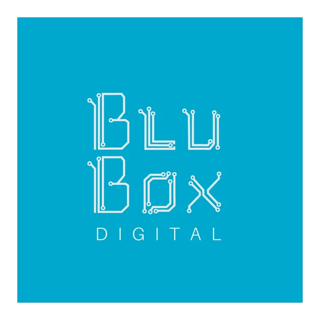 blubox digital logo