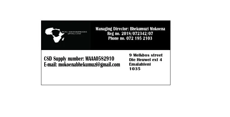 POG Enterprises (Pty) Ltd photo 1
