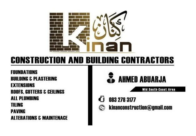 Kinan Construction & Building Contractors logo