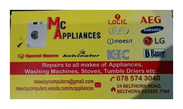 MC Appliances logo