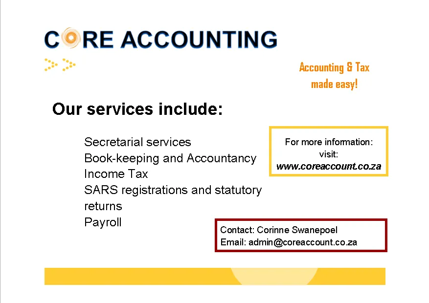 Core Accounting photo 1
