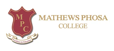 Mathews Phosa College in Mpumalanga logo