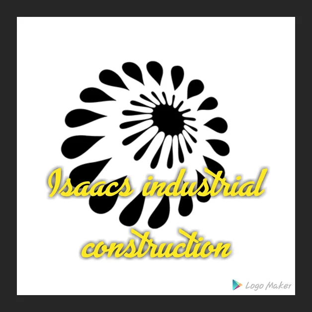 Isaacs Industrial construction logo