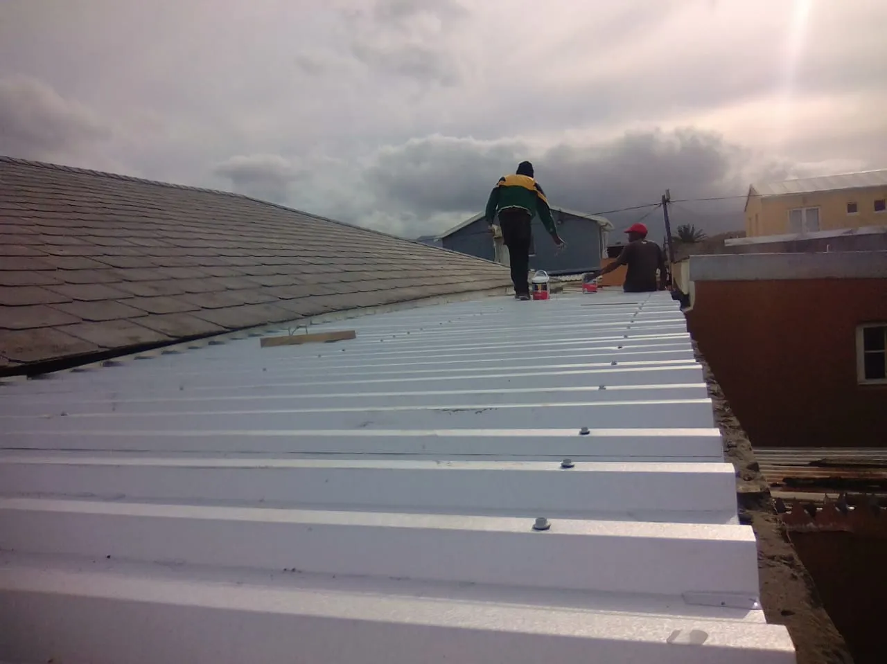 Isaacs Industrial construction photo 4