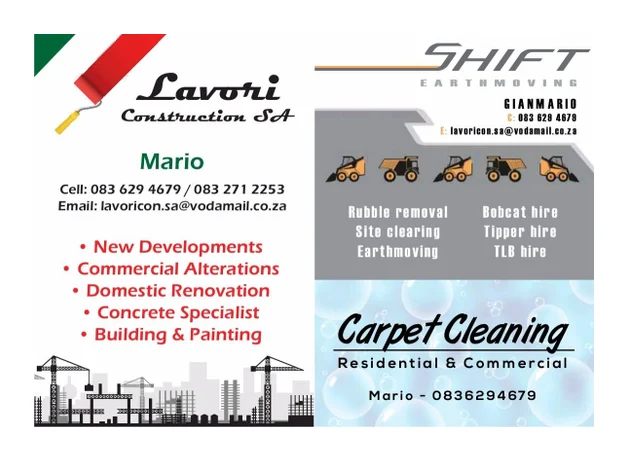 Lavori Construction SA logo