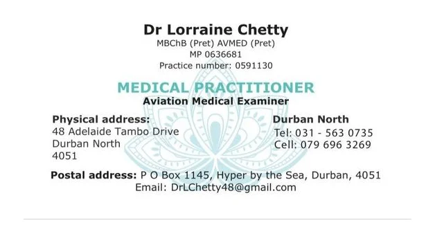 Dr Lorraine Chetty logo