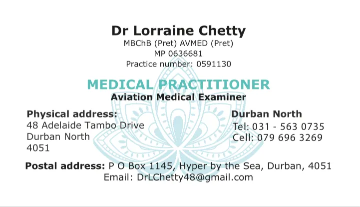 Dr Lorraine Chetty photo 1