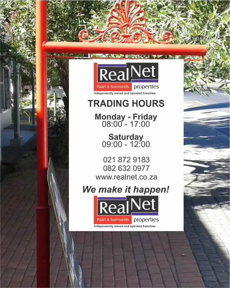 RealNet Paarl and Surrounds photo 1