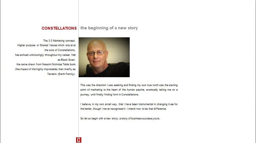 Constellations: Strategic Marketing and Adver photo 3
