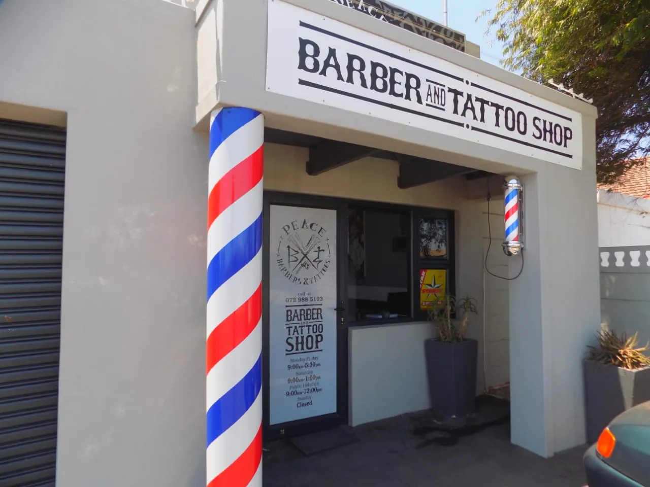 Peace Barbers & Tattoos photo 3
