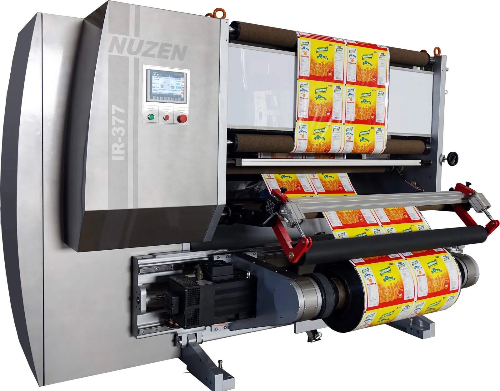 Slitter Rewinder Machine Manufacturer photo 3