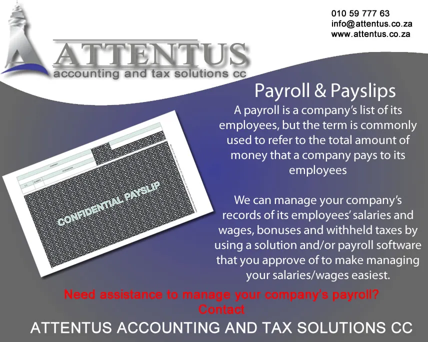 Attentus Accounting and Tax Solutions CC photo 4