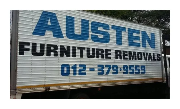 M oving Company - Austen Removals logo