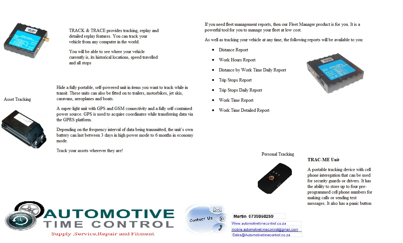 Automotive Time Control photo 3